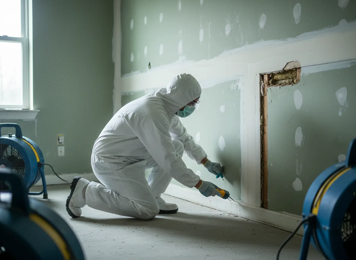 Water Damage Restoration company in Rio Grande, OH